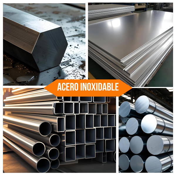 Acero inoxidable