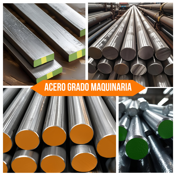 Acero grado maquinaria