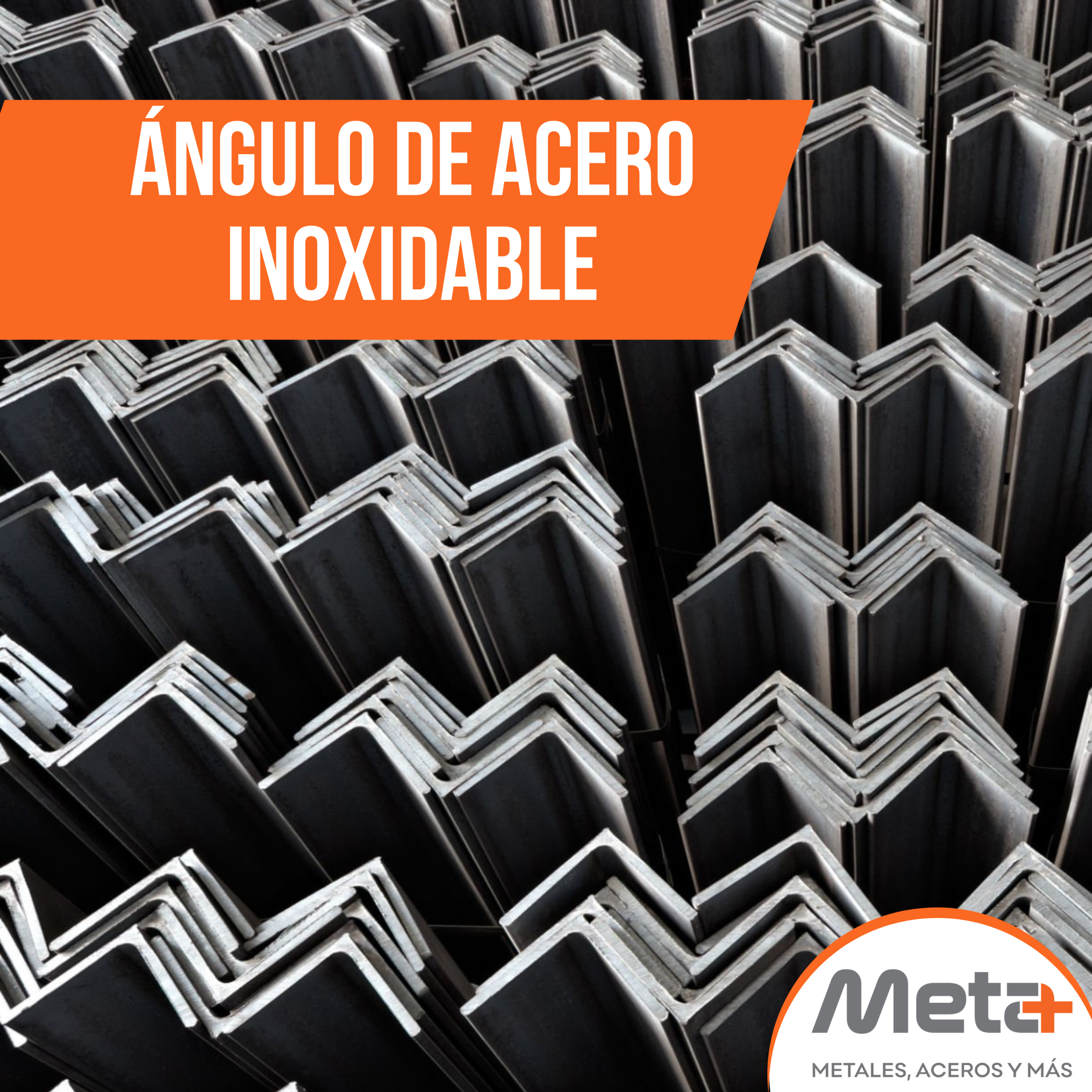Ángulo de Acero Inoxidable