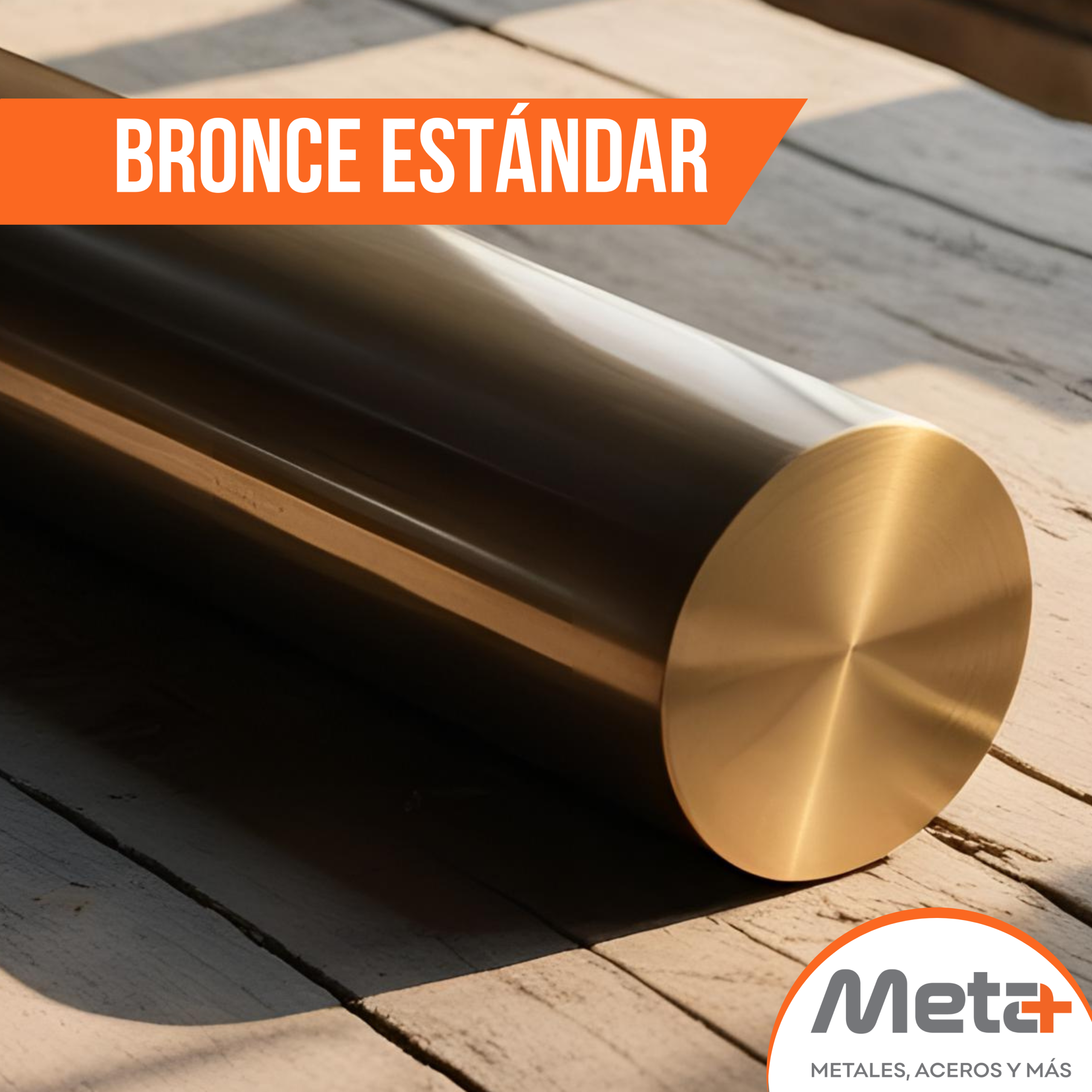Barra Redonda de Bronce – Aleación Estándar