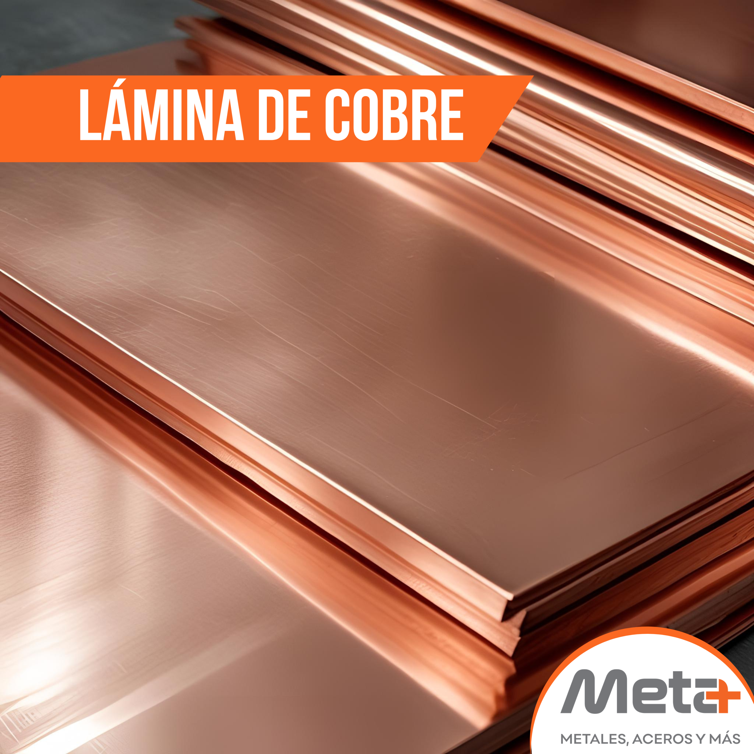 Lámina de Cobre