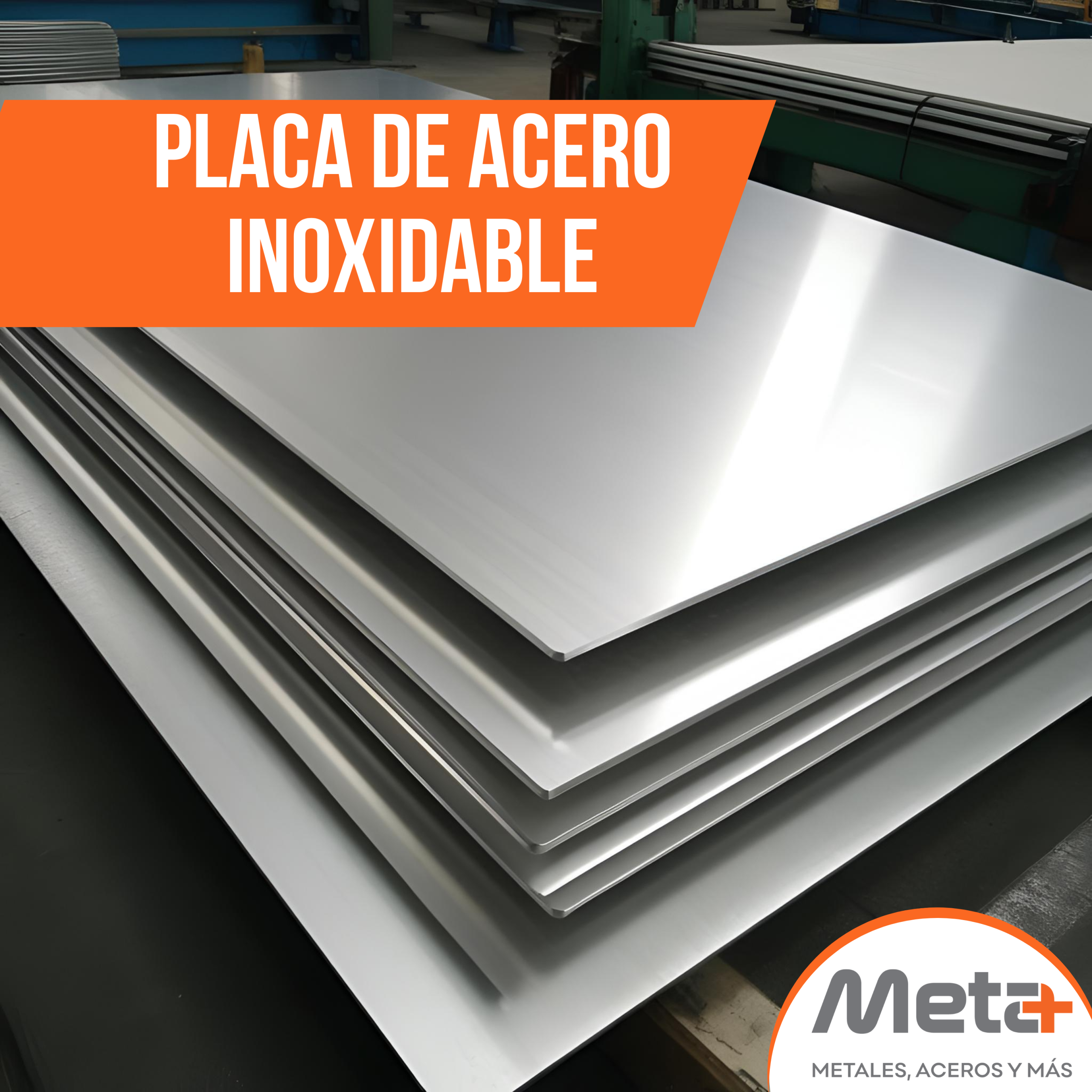 Placa de Acero Inoxidable