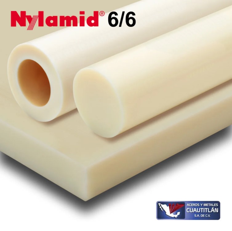 Nylamid Placa Natural