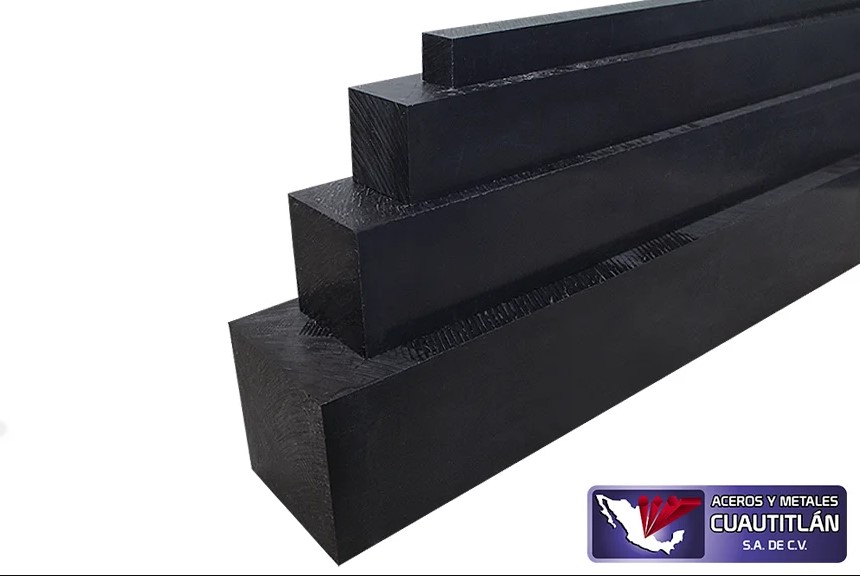Nylamid Placa 6/6 SL Gris Obscuro